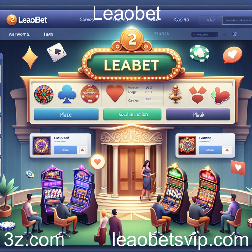 Descubra a Categoria 'Jogos' no Leaobet: Diversão e Apostas em um Só Lugar!