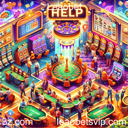 Descubra a Categoria 'Ajuda' no Leaobet: Seu Guia para o Sucesso nos Jogos