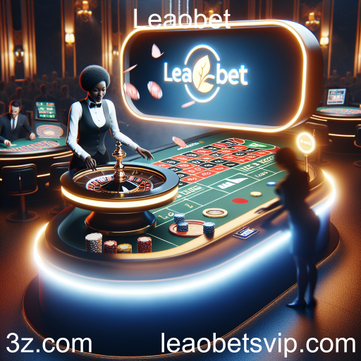 Descubra a Emoção dos Jogos Ao Vivo no Leaobet